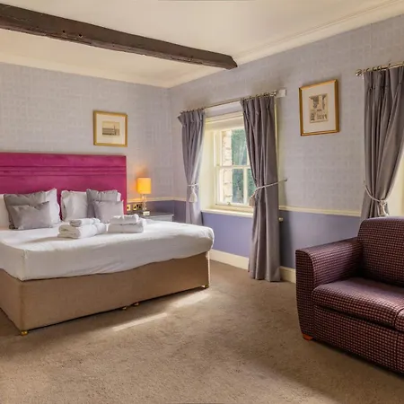 Gospodarstwo wiejskie Hazlewood Castle&spa *