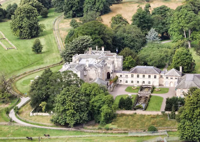 Hazlewood Castle & *