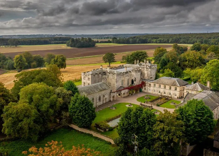Hazlewood Castle & Séjour à la campagne Tadcaster