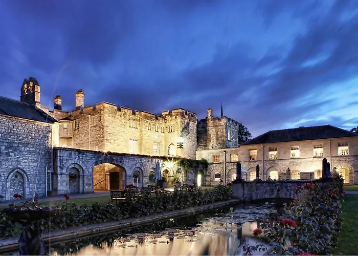 Hazlewood Castle & * Tadcaster