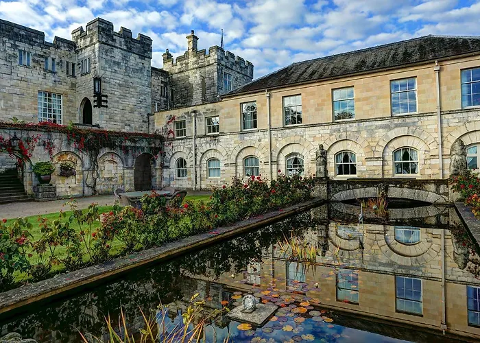 Country house Hazlewood Castle &