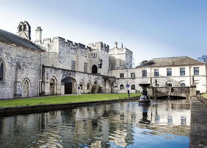 Hazlewood Castle &